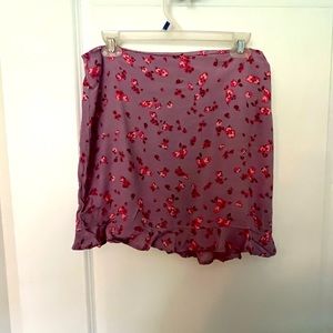 Express mini skirt